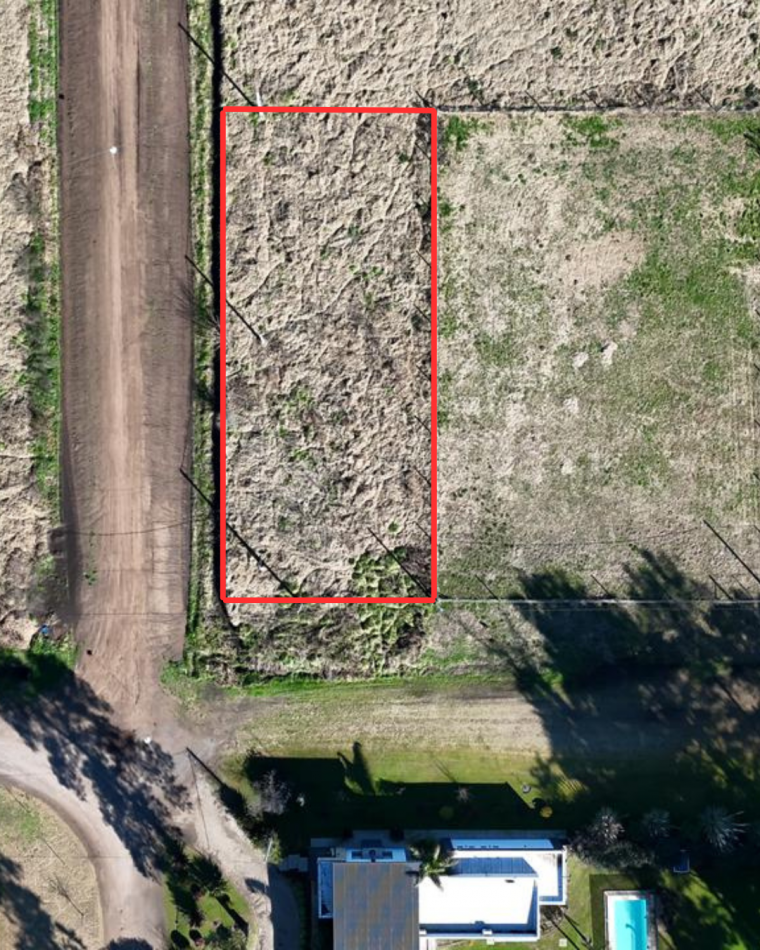 LOTE EN ZONA RESIDENCIAL 