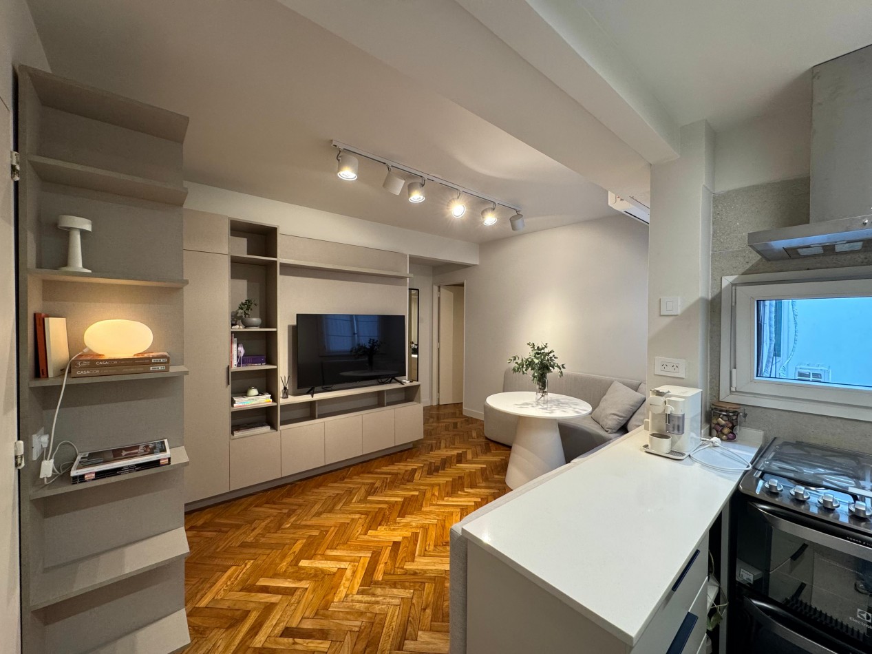 DEPARTAMENTO AMOBLADO EN PALERMO 