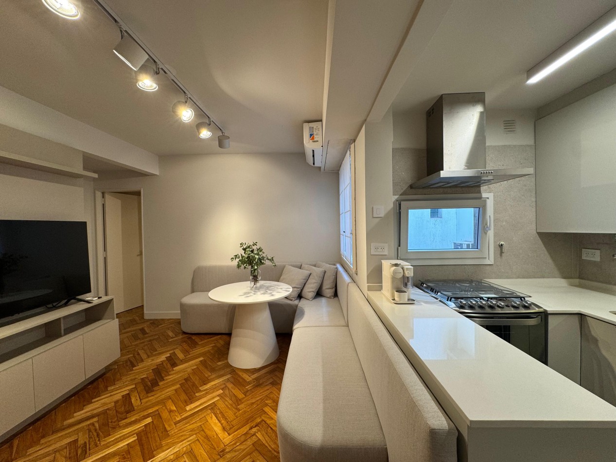 DEPARTAMENTO AMOBLADO EN PALERMO 