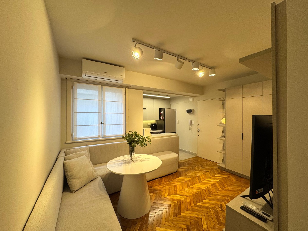 DEPARTAMENTO AMOBLADO EN PALERMO 