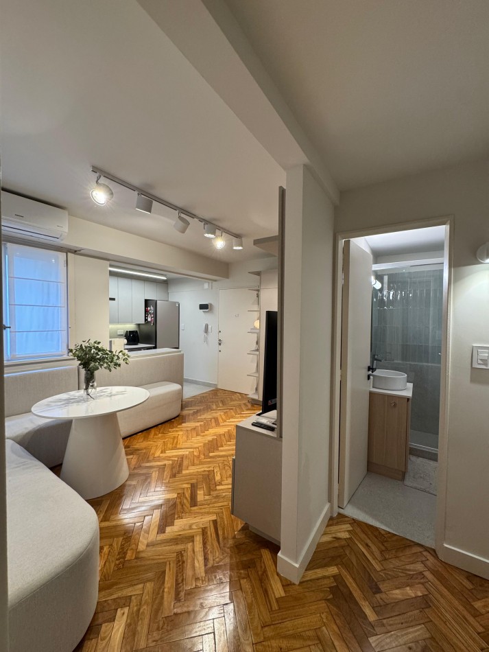 DEPARTAMENTO AMOBLADO EN PALERMO 