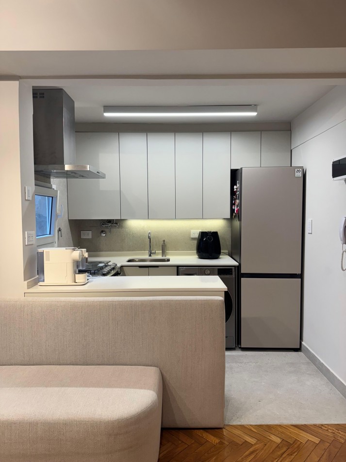 DEPARTAMENTO AMOBLADO EN PALERMO 