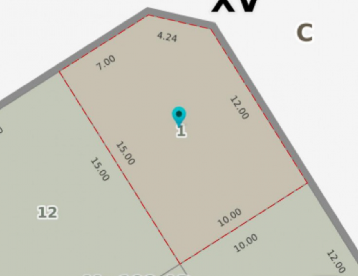 LOTE EN BARRIO LOS JARDINES 