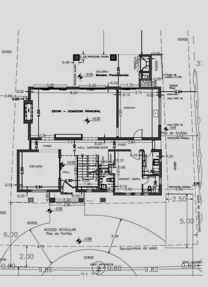CASA DE DOS PLANTAS AL LAGO