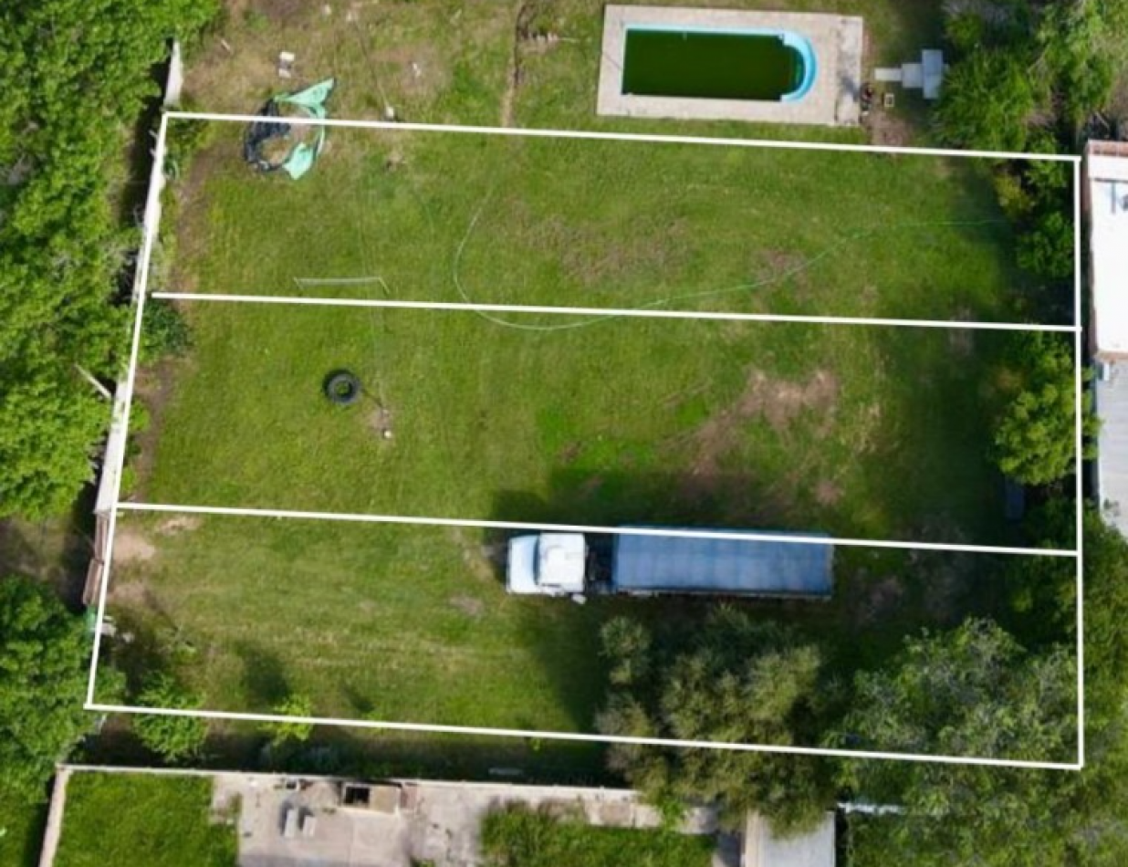 EXCELENTE OPORTUNIDAD TRES LOTES 