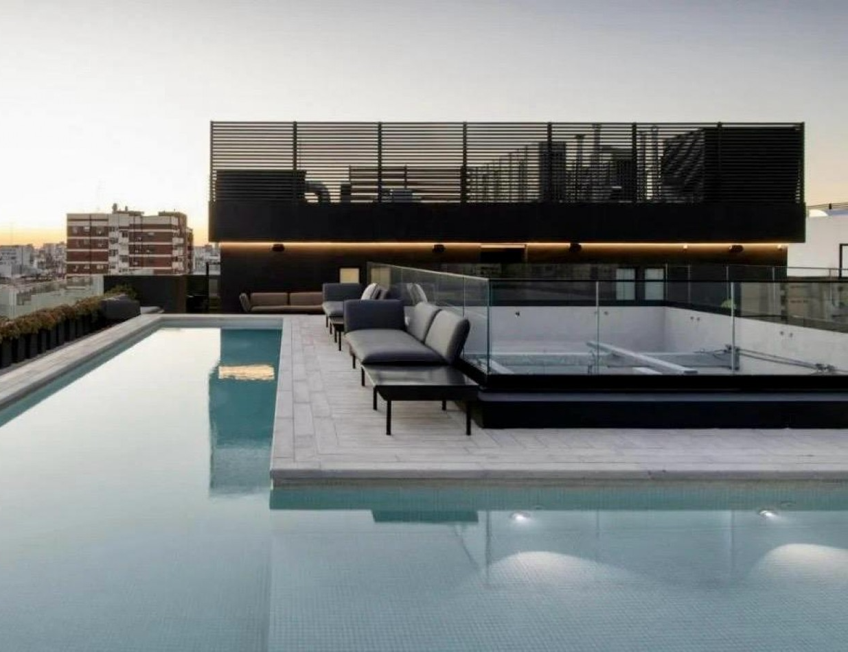 DEPARTAMENTO TRES AMBIENTES EN PALERMO FULL AMENITIES 