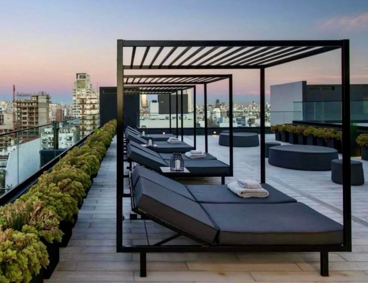 DEPARTAMENTO TRES AMBIENTES EN PALERMO FULL AMENITIES 