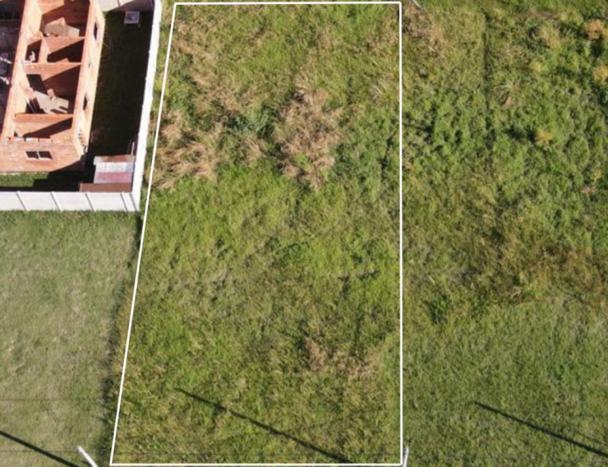 LOTE EN ZONA RESIDENCIAL CON EXCELENTE POSIBILIDAD DE FORMA DE PAGO 