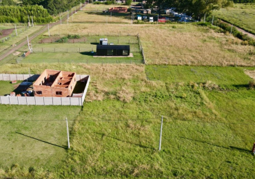 LOTE EN ZONA RESIDENCIAL CON EXCELENTE POSIBILIDAD DE FORMA DE PAGO 